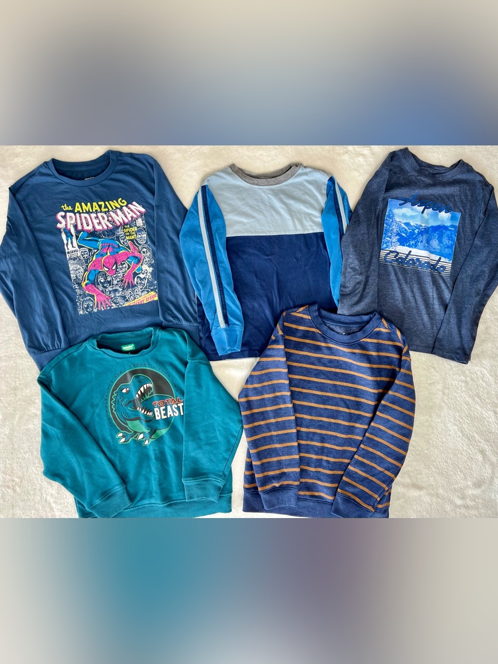 Hanna Andersson Boys Long Sleeve Shirts